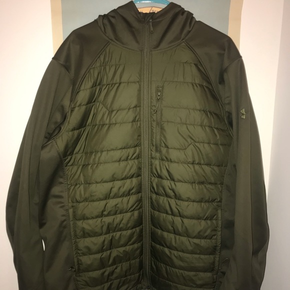 under armour storm hybrid jacket
